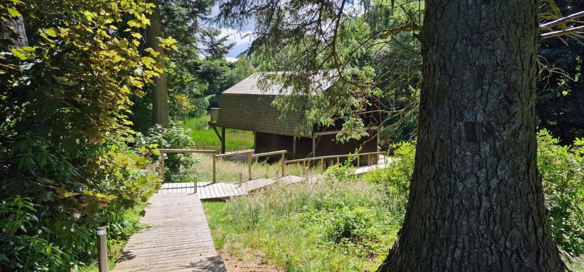 Boat House Middleton Hall Estate Belford Zewnętrze zdjęcie